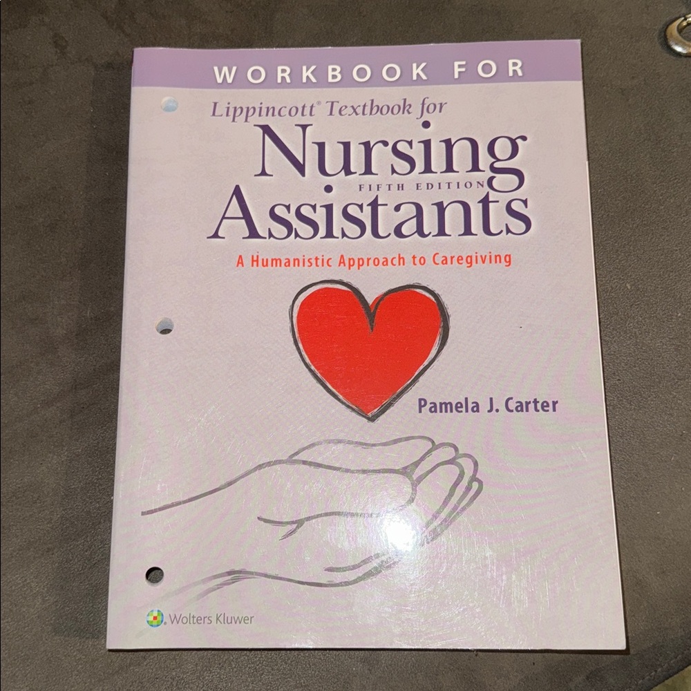 Lippincott Nursing Assistants Workbook